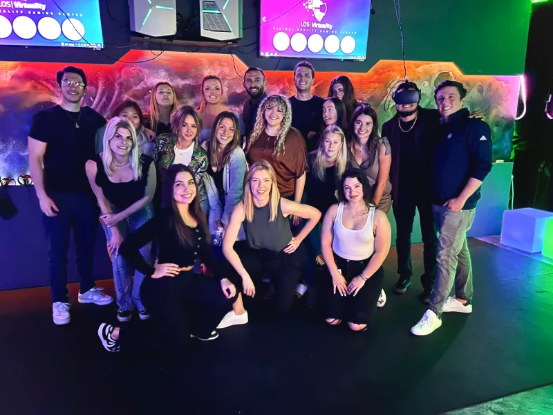 Best team building activity in Los Angeles
