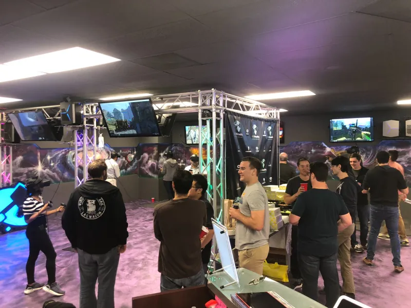 vr, party rentals