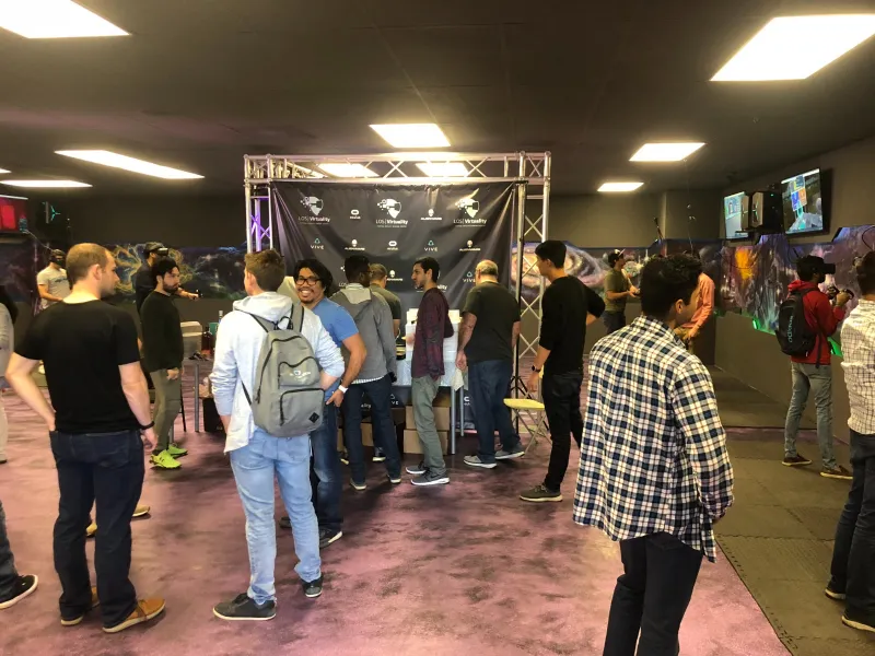 vr arcade, virtual reality arcade