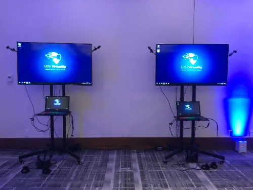 Hire Virtual Reality, VR