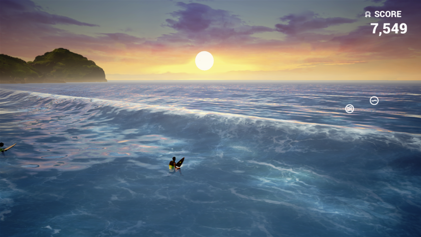 Surfing sim for events