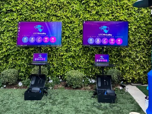 virtual reality rental in Los Angeles