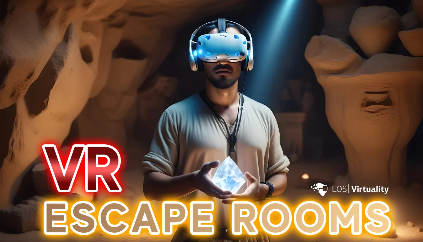 Vr escape room near me sales