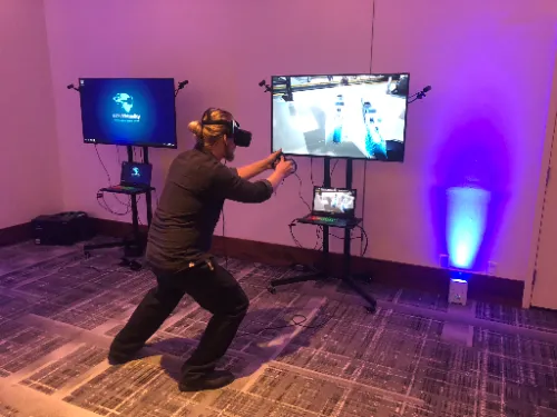 VR experience for rent