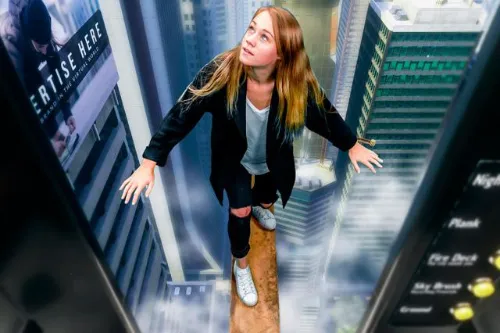 Walk the Plank VR experience rental for events