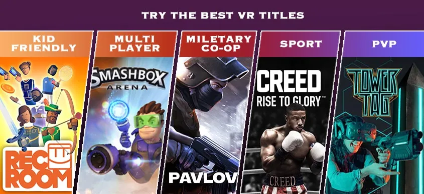 Bar Mitzvah Video VR Games