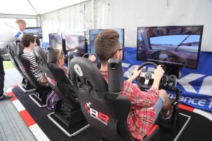 Racing Car Simulator Los Angeles