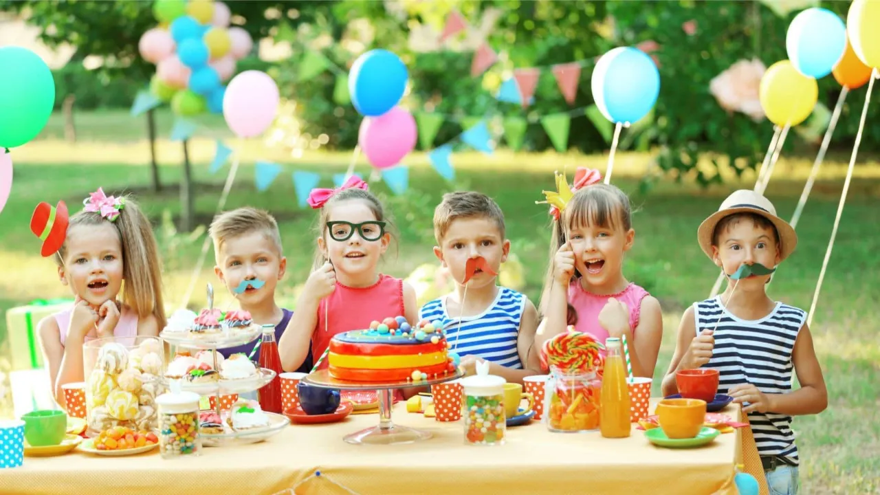 Kids party on sale