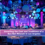 Bar/Bat Mitzvah Cost In Los Angeles