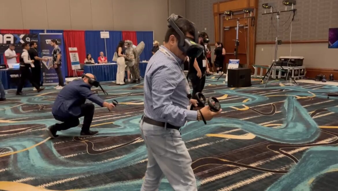 Trade Show VR Laser Tag Entertainment Rental