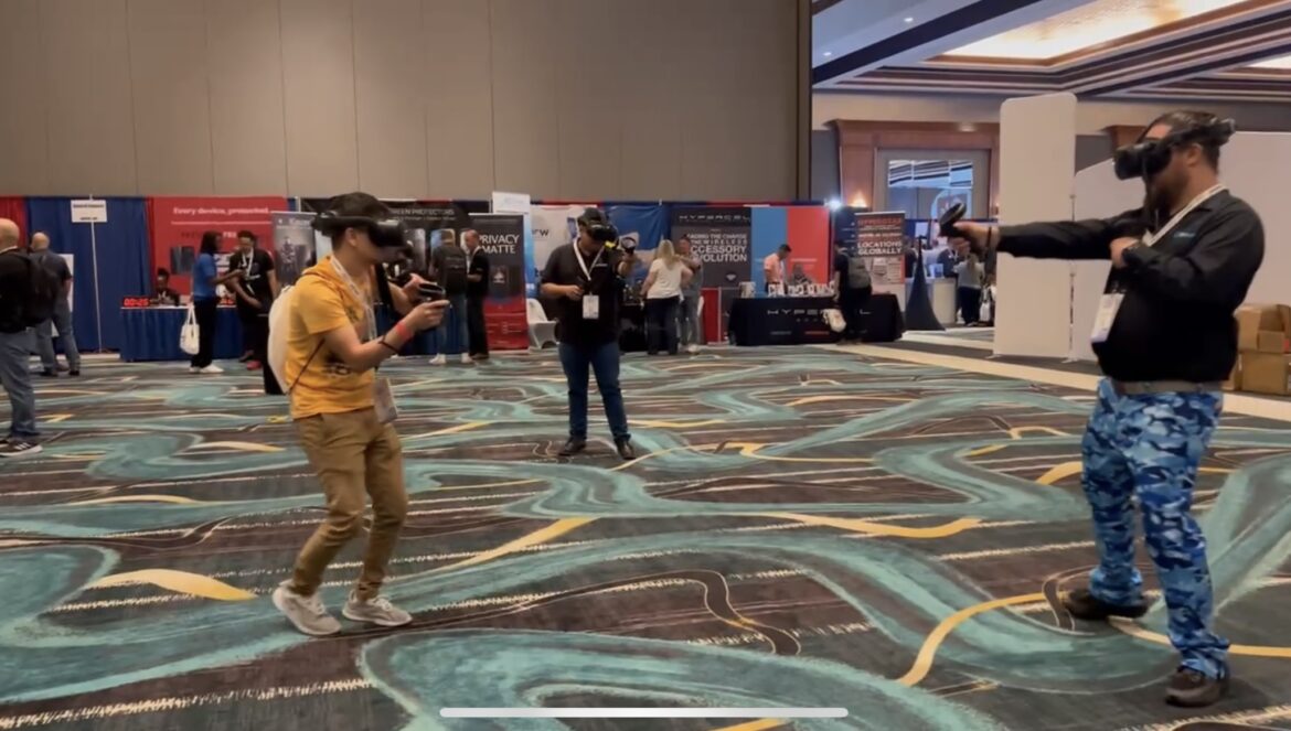 Trade Show VR Laser Tag Entertainment Rental