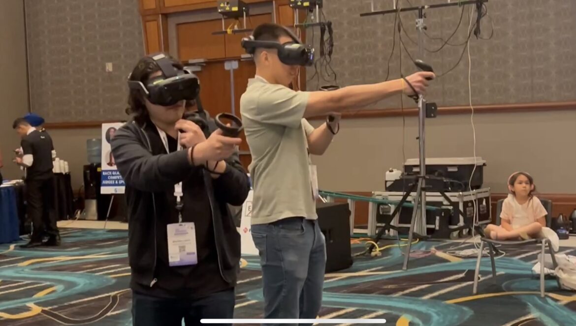 Trade Show VR Laser Tag Entertainment Rental