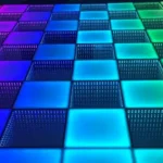led dance floor rental los angeles