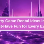 17 Party Game Rental Ideas in 2025