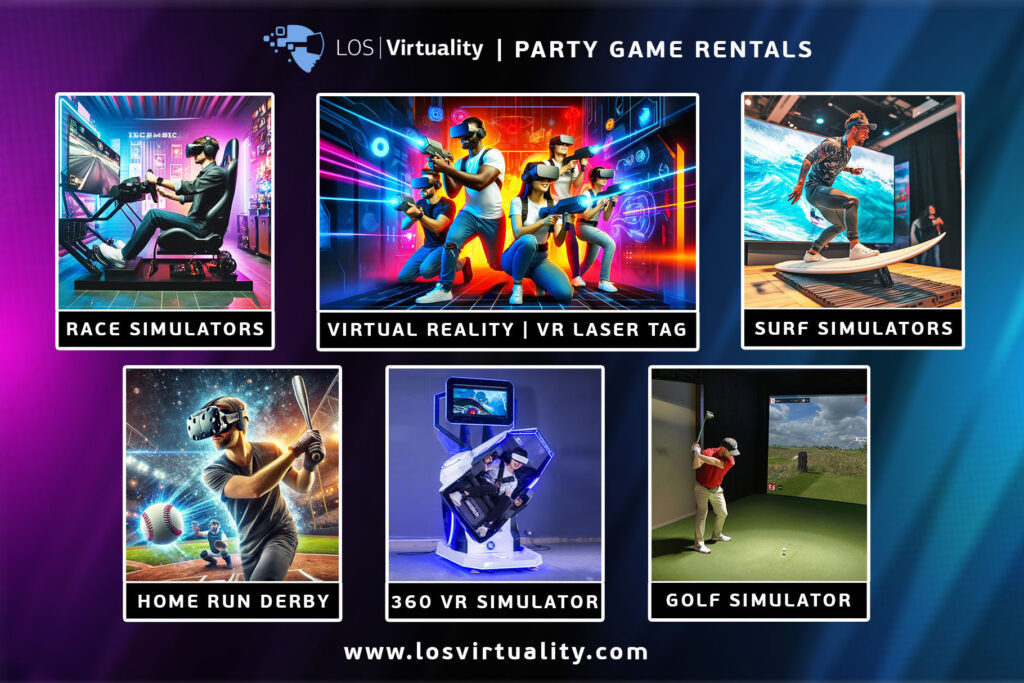 Los Virtuality - Party Game Rentals