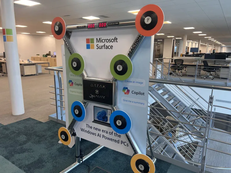 batak challenge game rental for events