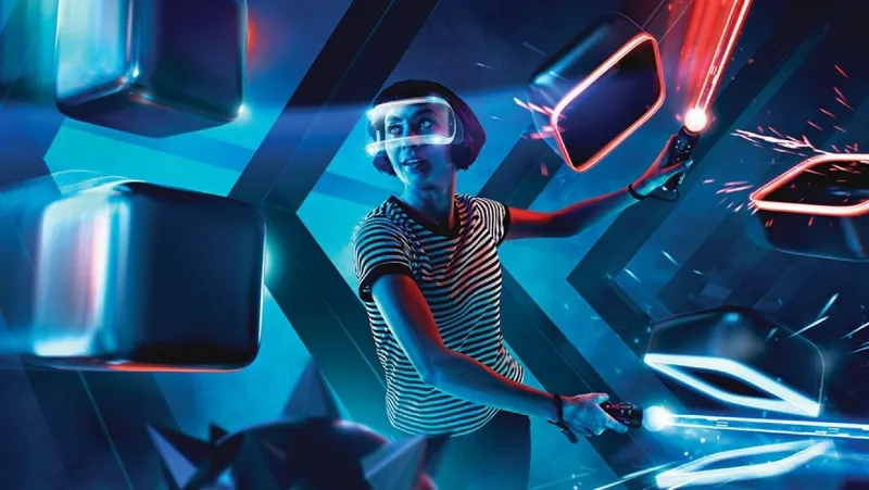beat saber vr rental