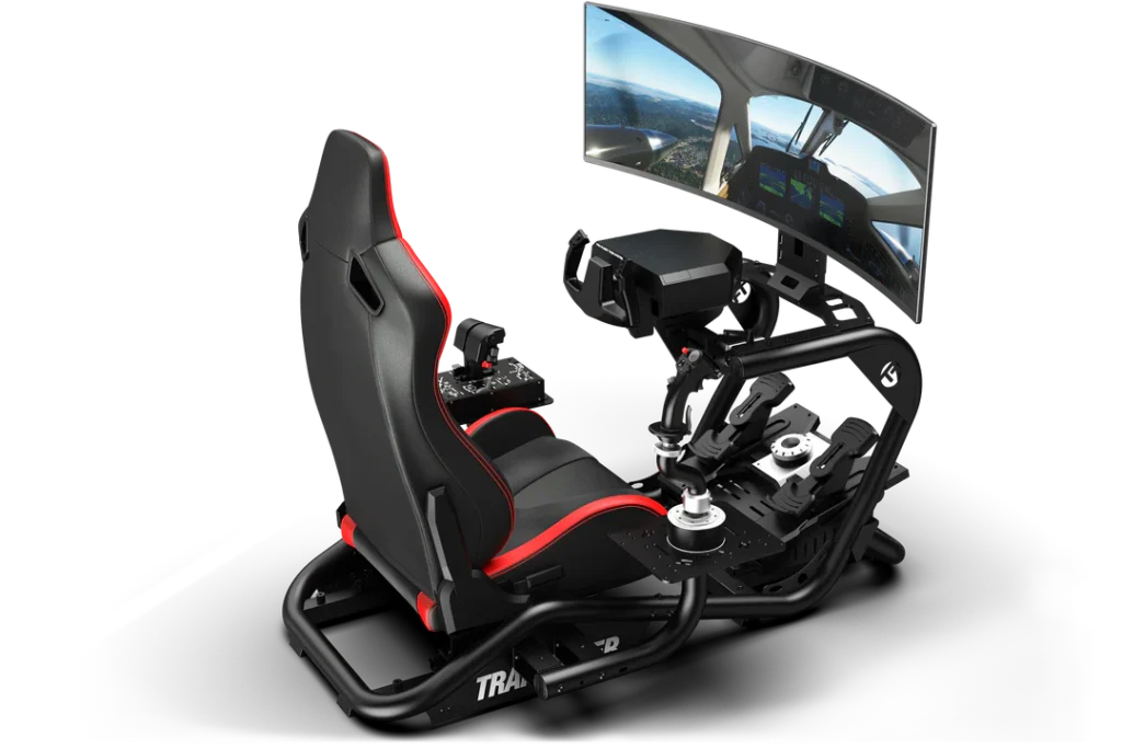 Flight simulator rental