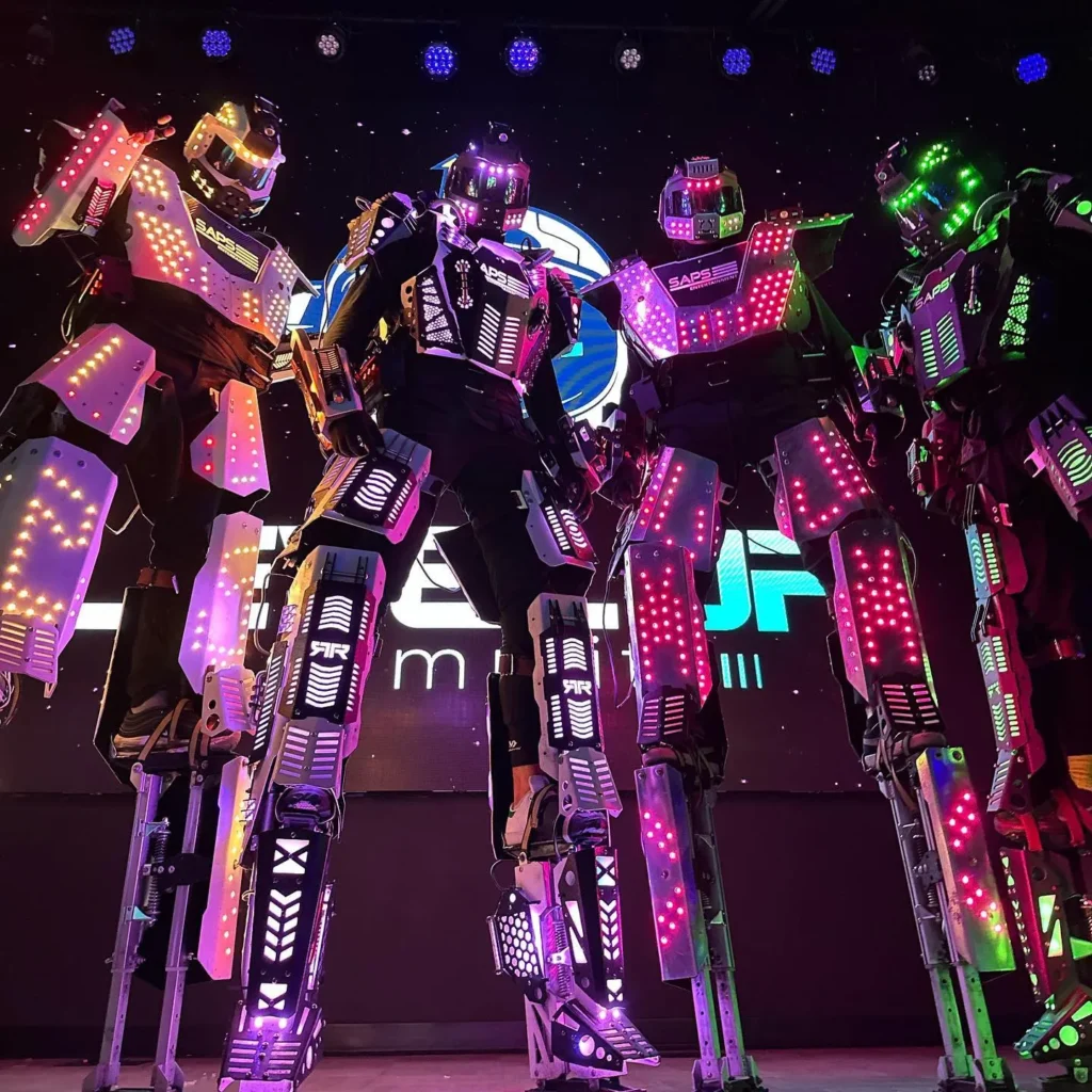 LED Party Robot Dancer for hire