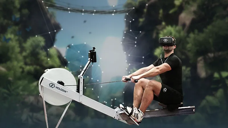 rowing vr simulator rental