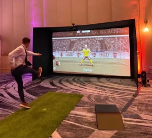 Soccer Simulator Rental