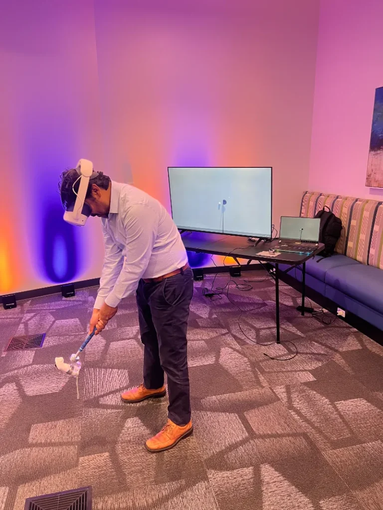 vr golf rental