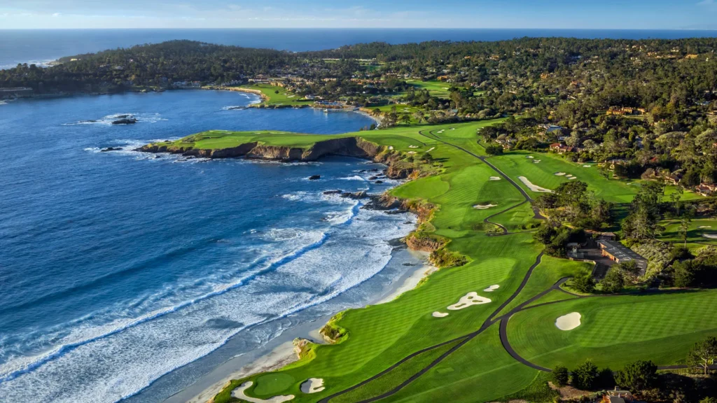 Pebble Beach Golf Links – Monterey Peninsula