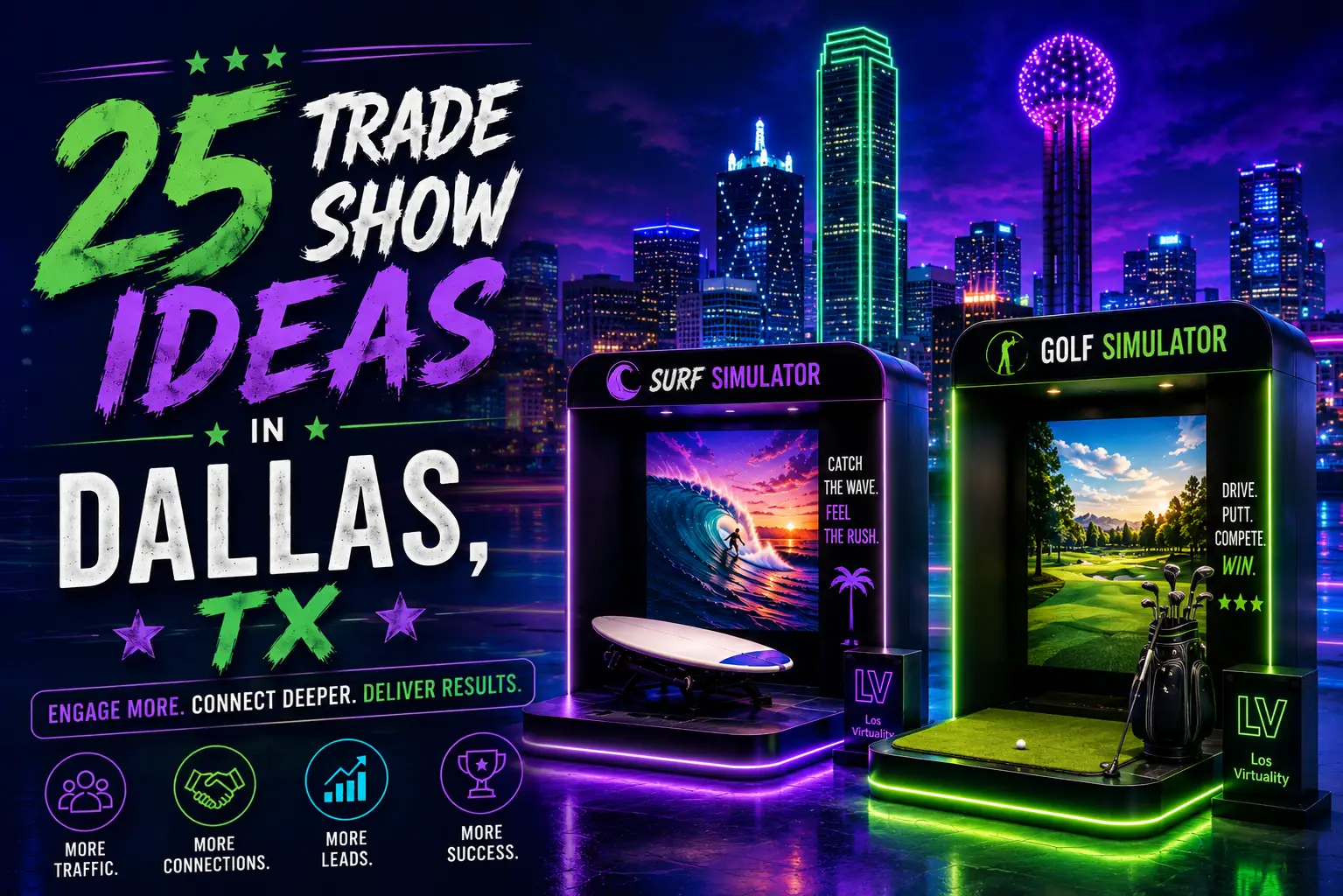 25 trade show ideas in dallas