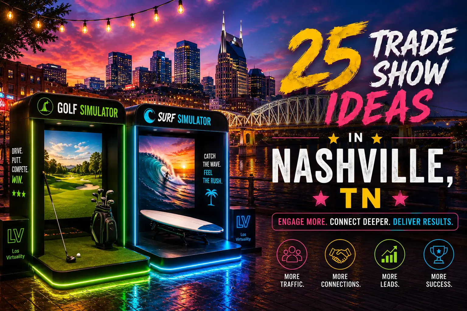25 trade show ideas in nashville