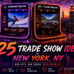 25 trade show ideas in newyork