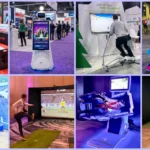 trade show entertainment ideas interactive experiences