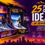 25 trade show ideas in Denver