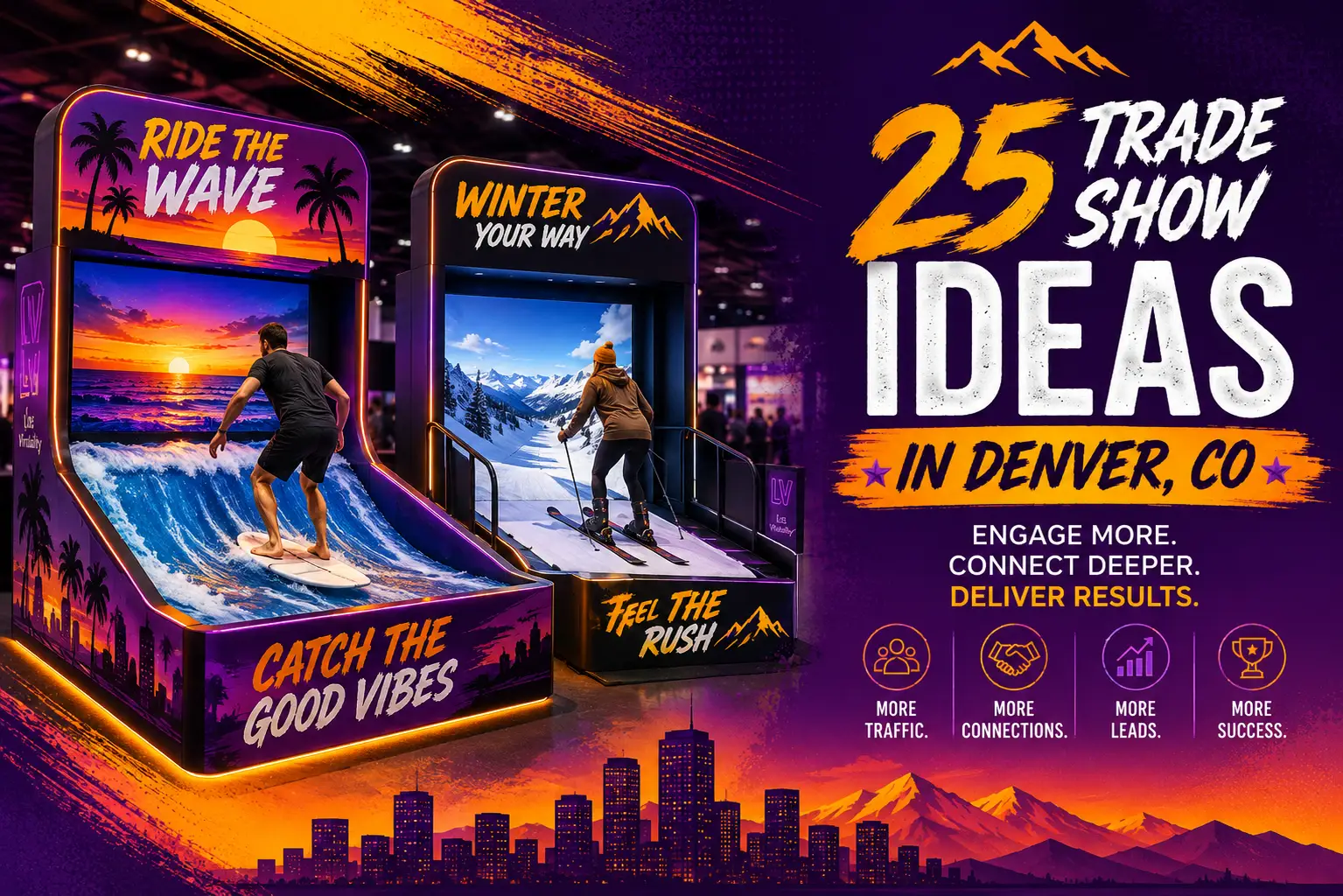 25 trade show ideas in Denver