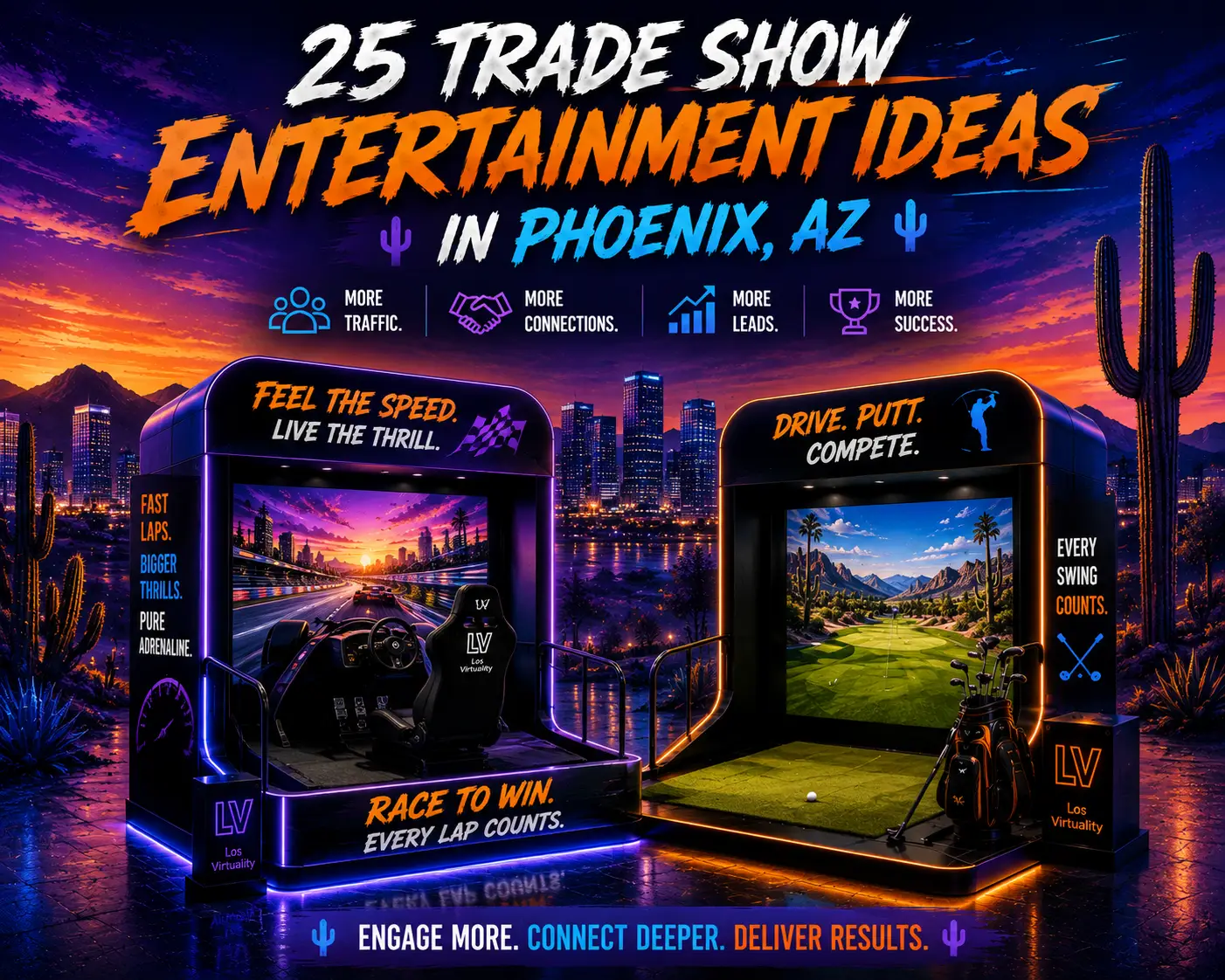 25 trade show ideas in