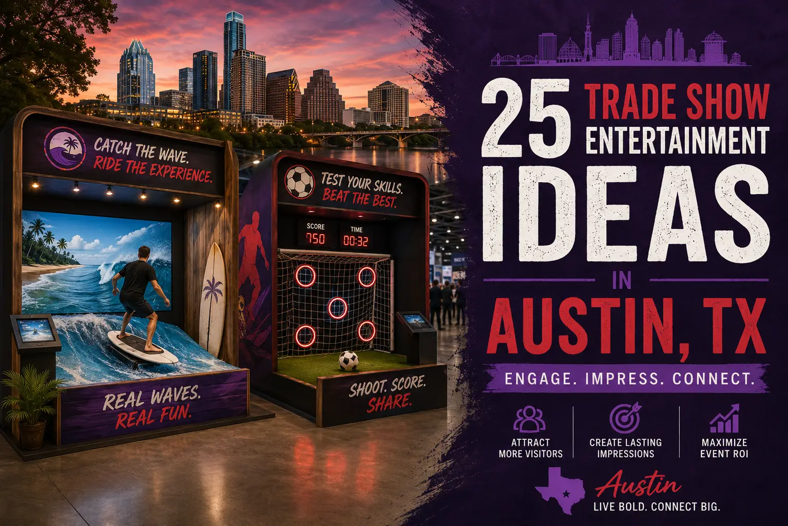 25 trade show ideas in austin