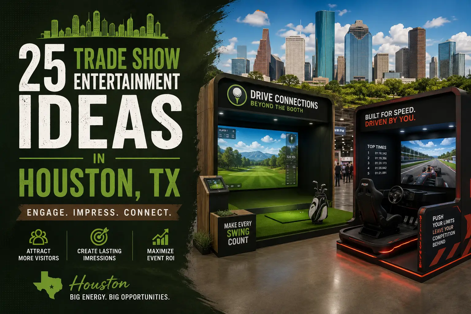 25 trade show ideas in houston