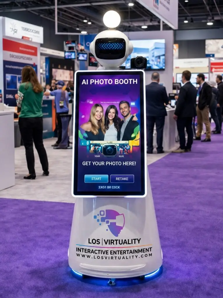 25 Trade Show Entertainment Ideas in Phoenix, AZ 2 AI Photo Booth Rental