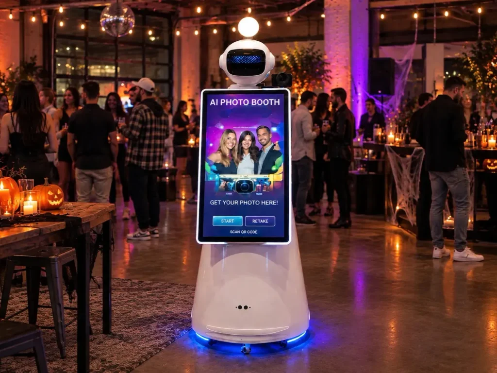 8 Halloween Party Corporate Entertainment Ideas for 2026 7 ai photobooth rental halloween event ideas 2