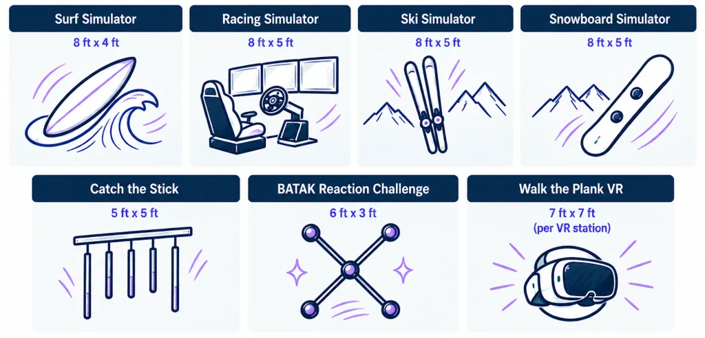 10 Trade Show Games That Attract Visitors to Your Booth 13 compact interactive booth experiences