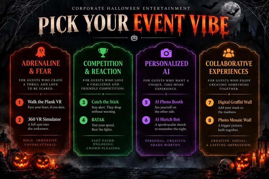 8 Halloween Party Corporate Entertainment Ideas for 2026 11 corporate entertainment ideas for halloween
