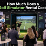golf simulator rental cost guide