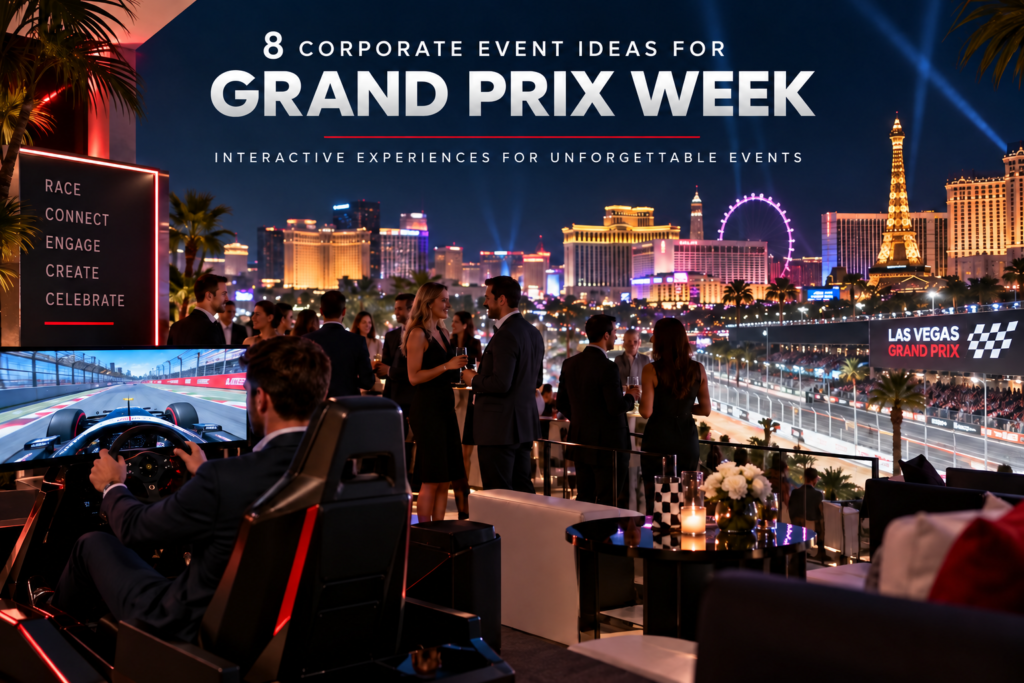 grand prix corporate event ideas cover image