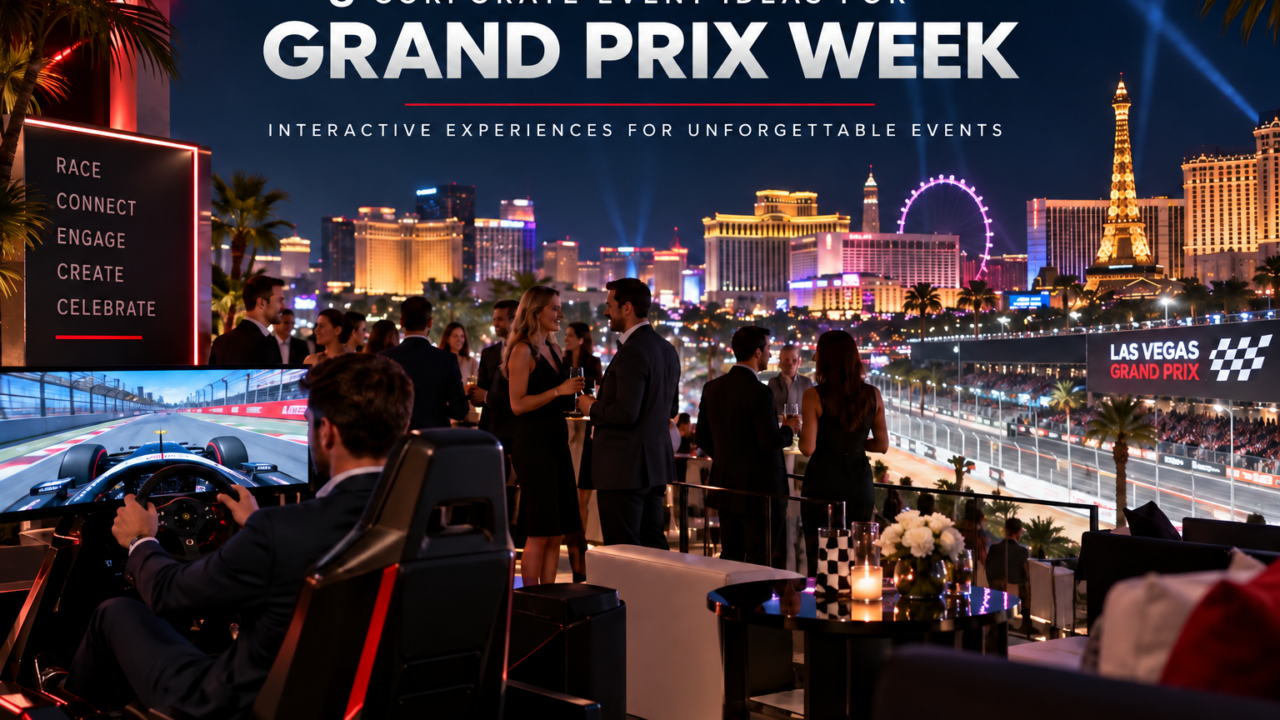 grand prix corporate event ideas cover image