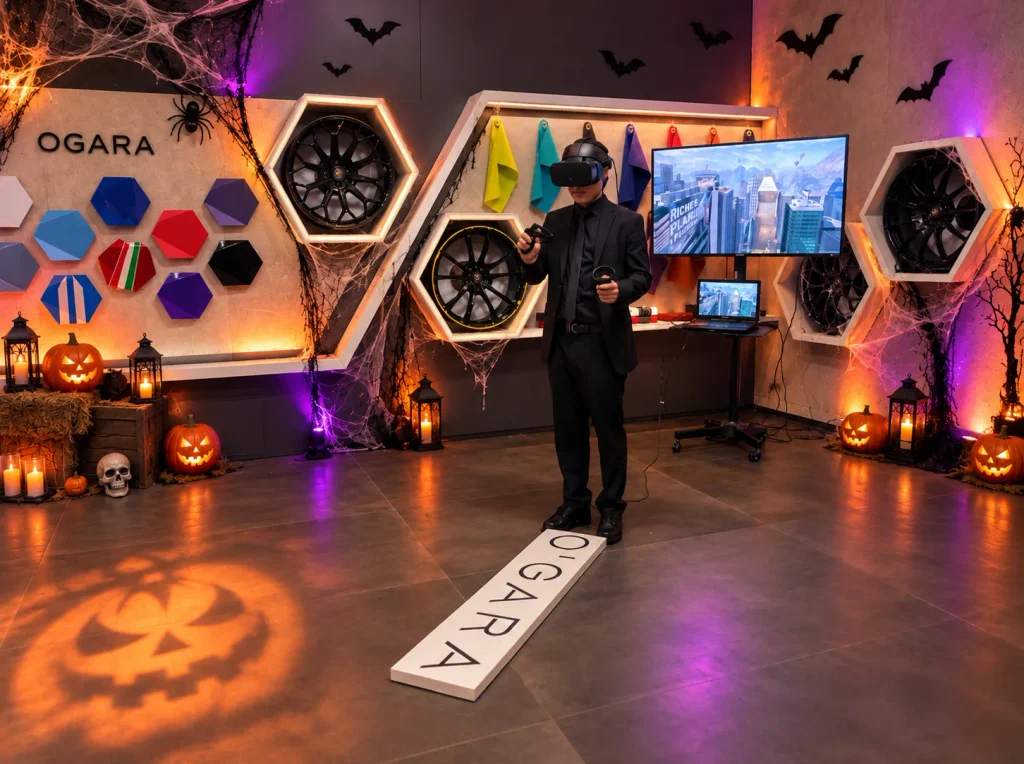 8 Halloween Party Corporate Entertainment Ideas for 2026 3 walk the plank vr rental corporate event ideas for halloween