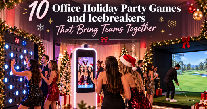 10 office holiday party games and icebreakers that bring teams together