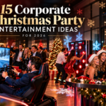Corporate Christmas Party Entertainment Ideas for 2026