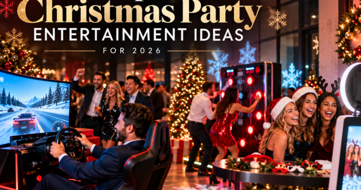 Corporate Christmas Party Entertainment Ideas for 2026