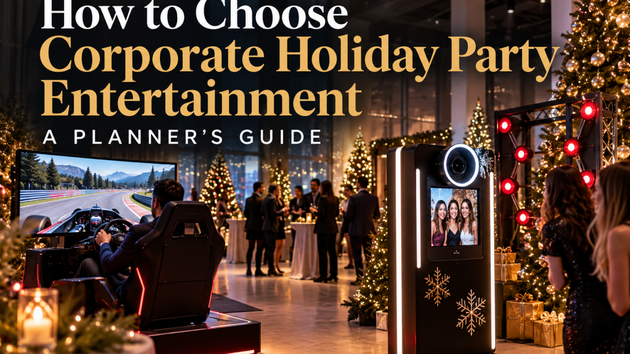 Corporate Holiday Party Entertainment
