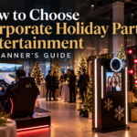 Corporate Holiday Party Entertainment