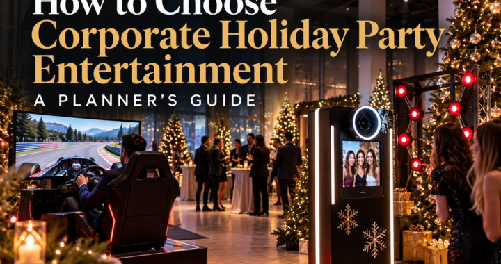 Corporate Holiday Party Entertainment